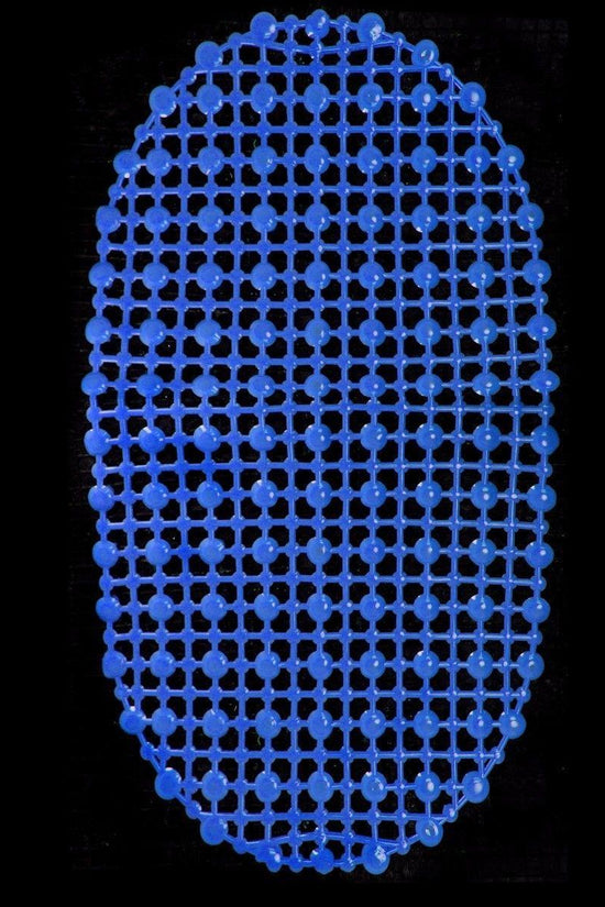 Circular Padded Plastic Bath Mat 64cm Diameter