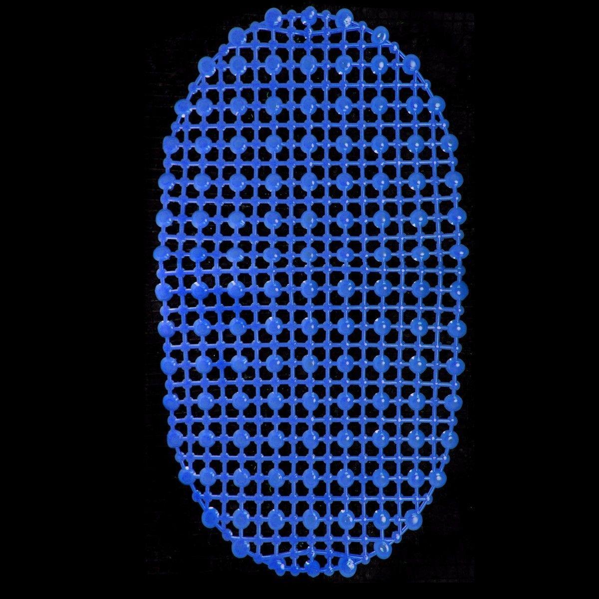 Circular Padded Plastic Bath Mat 64cm Diameter