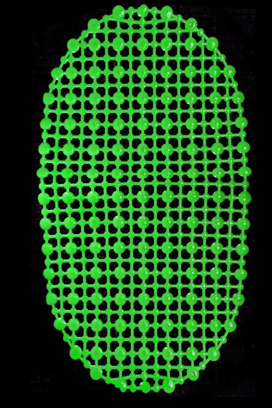 Circular Padded Plastic Bath Mat 64cm Diameter