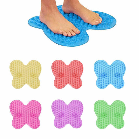 Butterfly Reflexology Mat for Foot Pain Relief