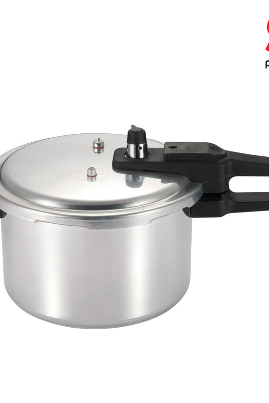 SQ Professional Aluminium Pressure Cooker 9L NonInduction Compatible