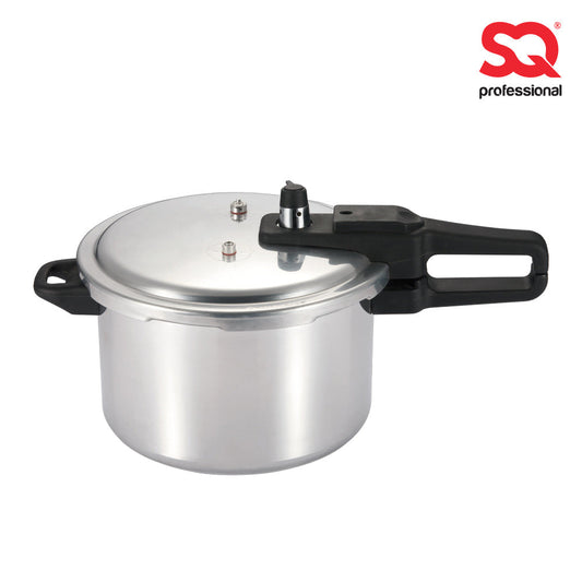 SQ Professional 9 Litre Aluminium Pressure Cooker NonInduction Compatible