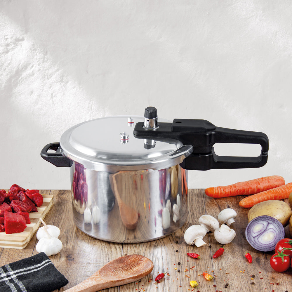 SQ Professional 9 Litre Aluminium Pressure Cooker NonInduction Compatible