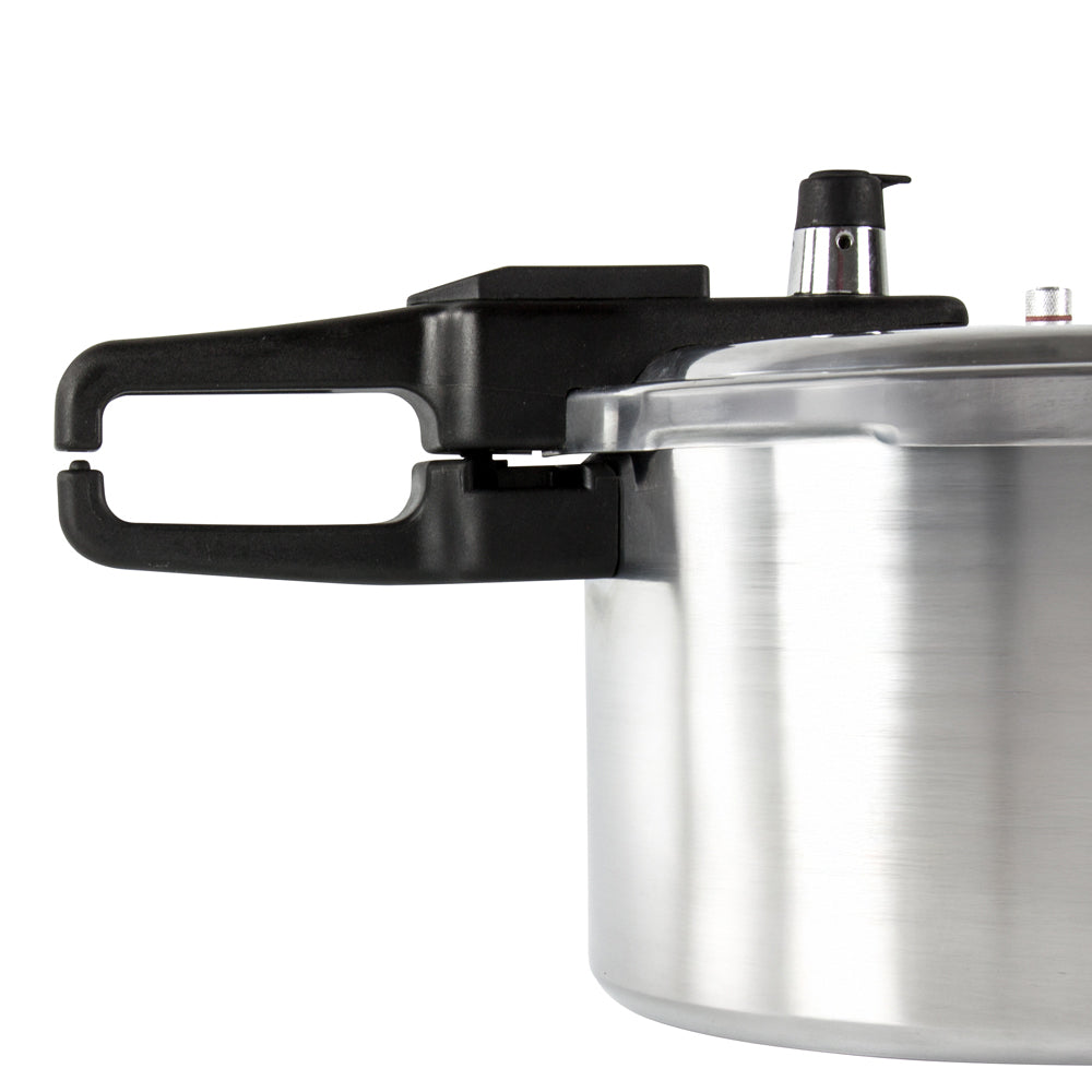 SQ Professional Aluminium Pressure Cooker 9L NonInduction Compatible