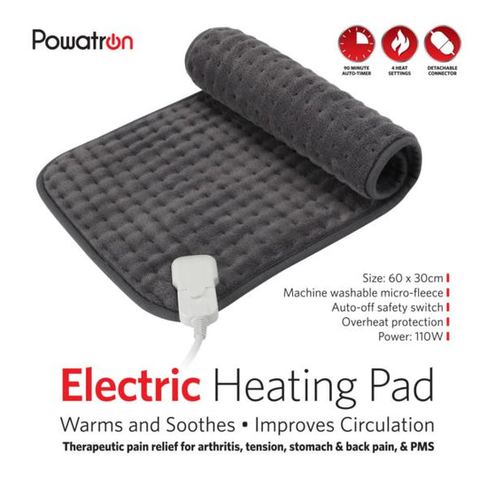 Electric Heating Pad for Muscle Pain Relief