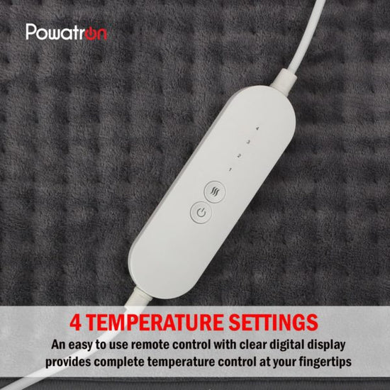 Electric Heating Pad for Muscle Pain Relief