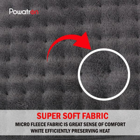 Electric Heating Pad for Muscle Pain Relief