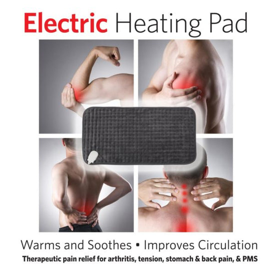 Electric Heating Pad for Muscle Pain Relief