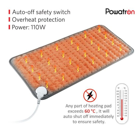 Electric Heating Pad for Muscle Pain Relief