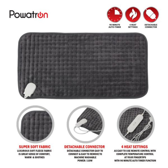 Electric Heating Pad for Muscle Pain Relief