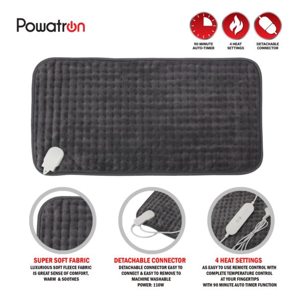 Electric Heating Pad for Muscle Pain Relief