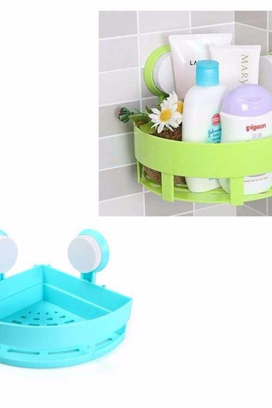 360 Rotating Triangle Bathroom Storage Shelf Max Load 5kg 195cm x 7cm