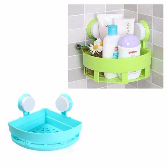 360 Rotating Triangle Bathroom Storage Shelf Max Load 5kg 195cm x 7cm