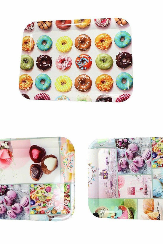 Premium Plastic Serving Tray Ideal for Parties and Everyday Use