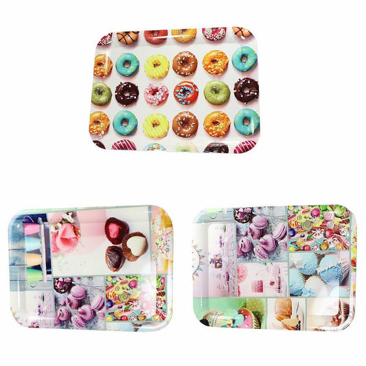 Premium Plastic Serving Tray Ideal for Parties and Everyday Use