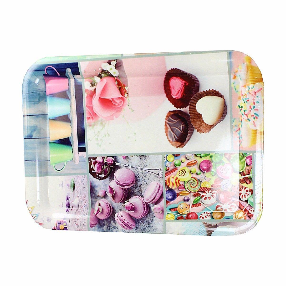 Premium Plastic Serving Tray Ideal for Parties and Everyday Use