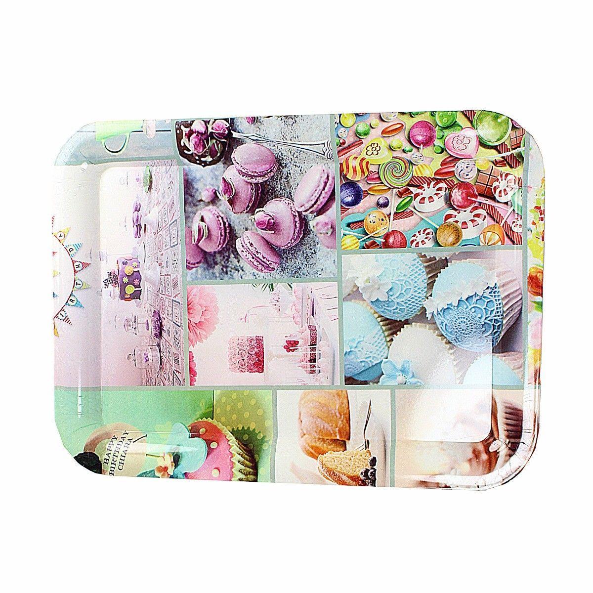 Premium Plastic Serving Tray Ideal for Parties and Everyday Use