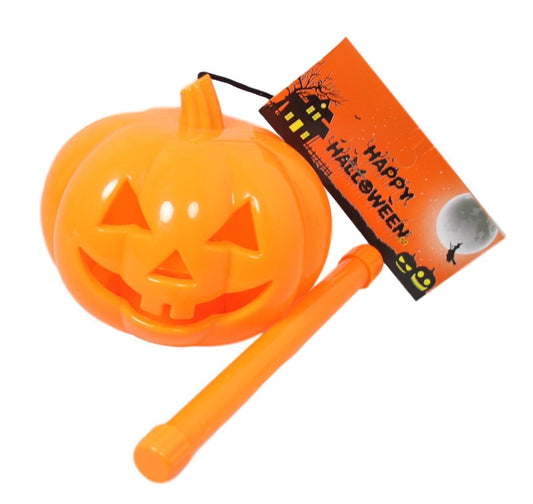 Festive Halloween Light Up Pumpkin with Stick 1315cm
