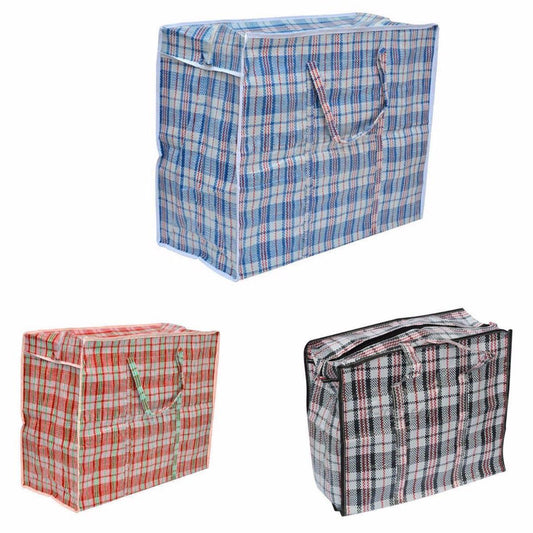 Medium Reusable Storage Bags for Laundry Shopping Travel