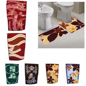 Premium AntiSlip Bathroom Shower Bath Mat Set 3 Pack