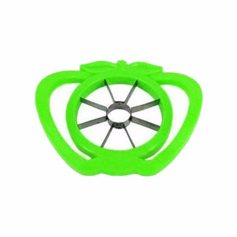 Effortlessly Slice Core Apples with Plastic Apple Slicer Cutter