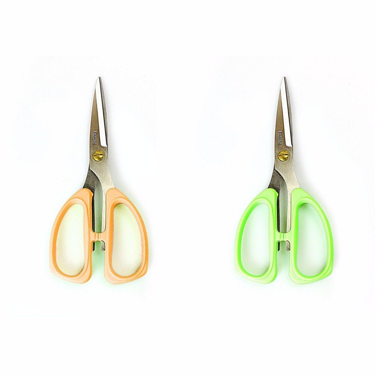 Premium Stainless Steel Scissors for Fabric Kitchen Use