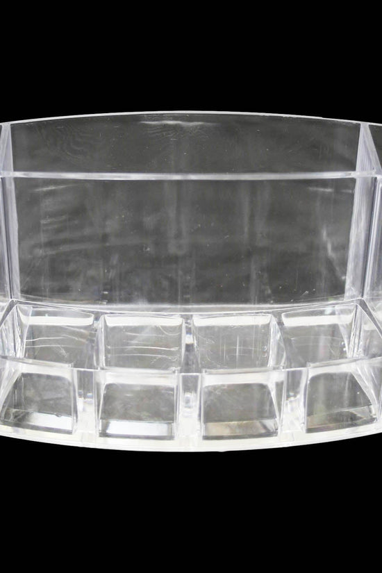 Elegant Transparent Acrylic Makeup Storage Organizer 20 x 85 x 85 cm