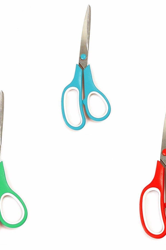 Premium Stainless Steel Scissors with Comfortable ABS Handle