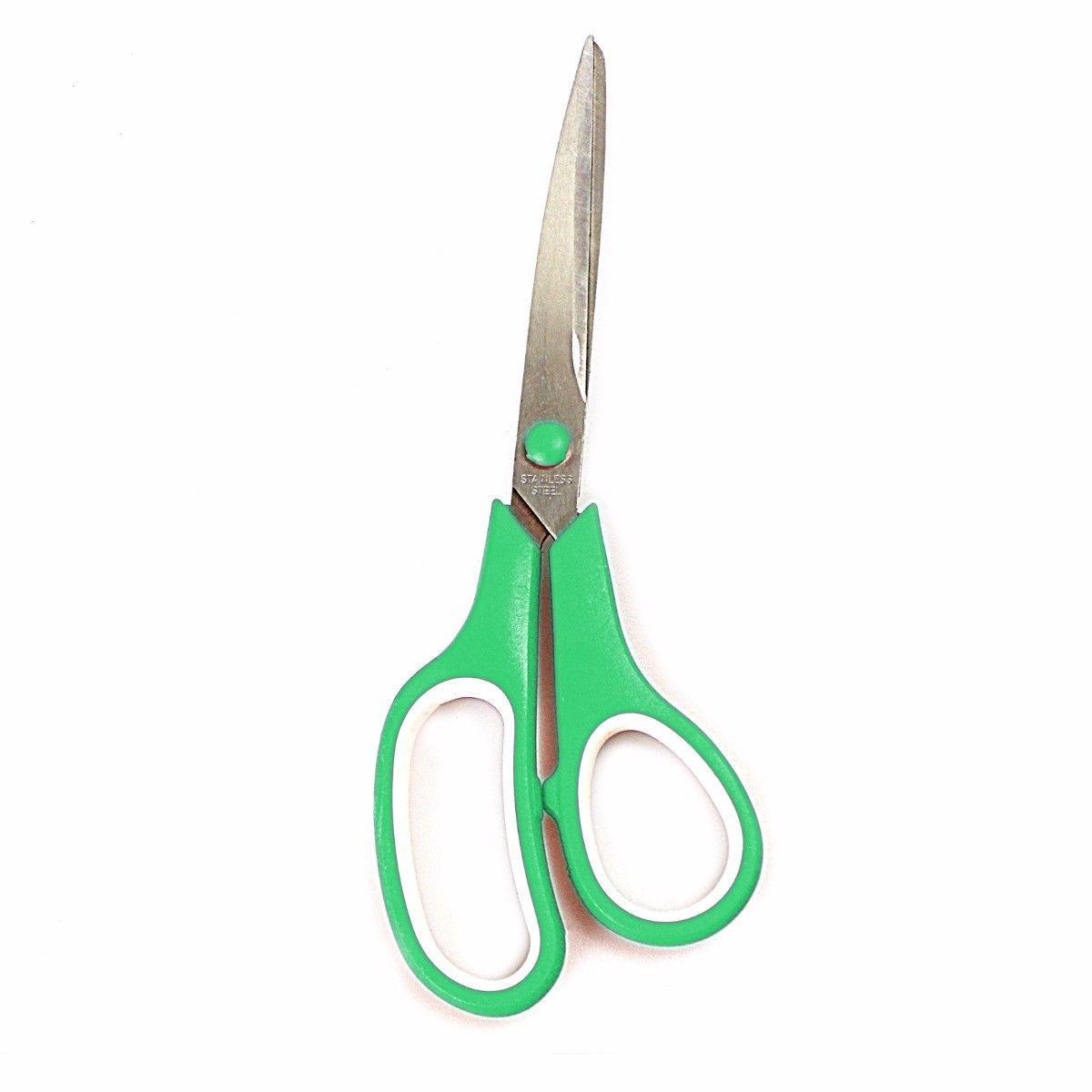 Premium Stainless Steel Scissors with Comfortable ABS Handle