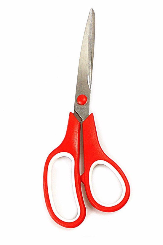 Premium Stainless Steel Scissors with Comfortable ABS Handle