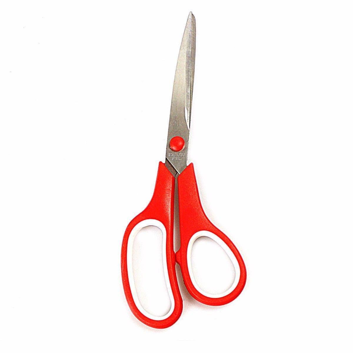 Premium Stainless Steel Scissors with Comfortable ABS Handle