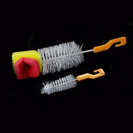 Versatile Bottle Cup and Mug Cleaning Brushes Set
