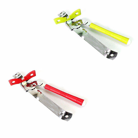 Premium Stainless Steel Butterfly Can Opener Assorted Designs and Colors