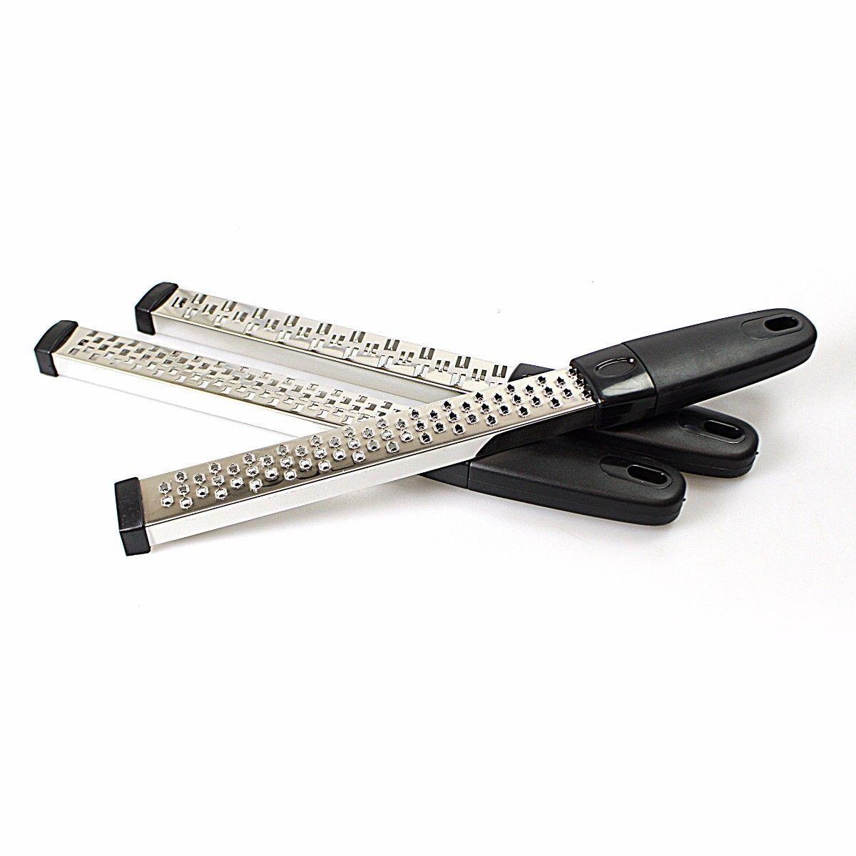3Piece Stainless Steel Hand Zesting Grater Set