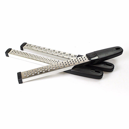 3Piece Stainless Steel Hand Zesting Grater Set