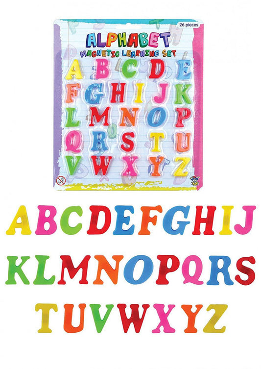 Educational Magnetic Alphabet Letters Set 26 Pieces