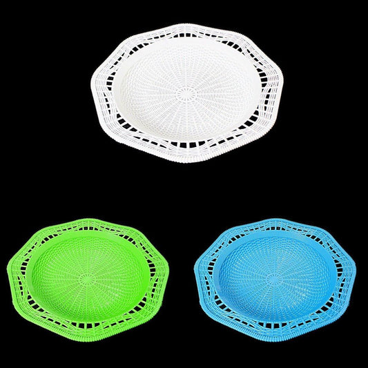 28 cm Plastic Tray for Versatile Home Use
