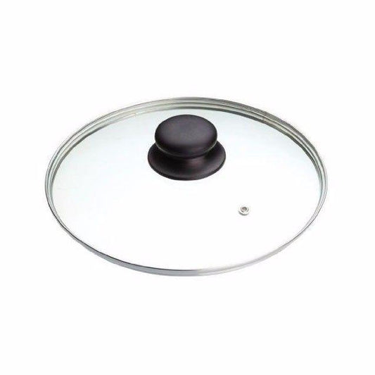 16cm Clear Glass Pan Lid Replacement Kitchen Cookware Accessory