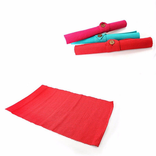 Premium Fabric Kitchen Dining Placemat Set