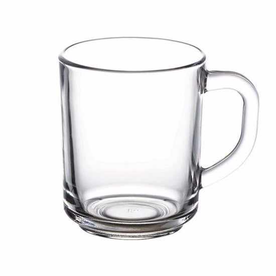 Premium PB Glass Tea Mug 250ml Set of 2