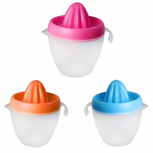 600ml Plastic Lemon Orange Juice Squeezer Easy to Use Kitchen Utensil