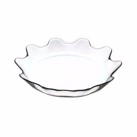 Elegant PB Patisserie Glass Fruit Serving Plate 32cm Diameter