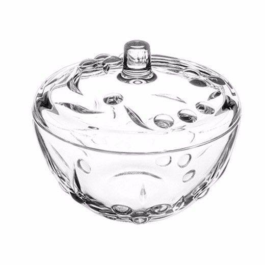 Elegant Perla Sweet Candy Glass Bowl Home Kitchen Server