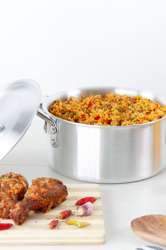 SQ Professional Galaxis Carina Aluminium Casserole Set Set of 5