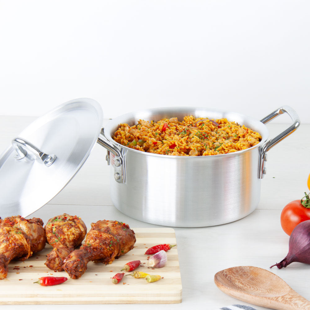 SQ Professional Galaxis Carina Aluminium Casserole Set Set of 5