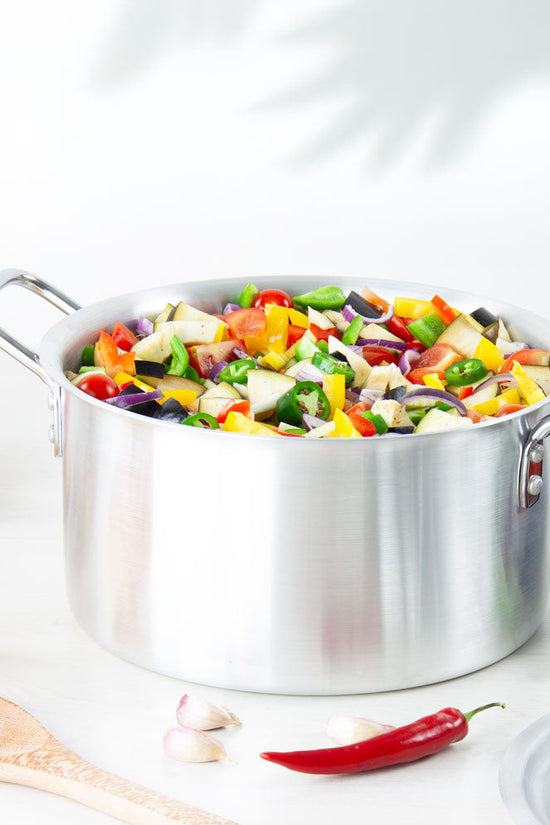 SQ Professional Galaxis Carina Aluminium Casserole Set Set of 5