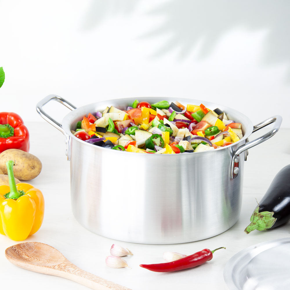 SQ Professional Galaxis Carina Aluminium Casserole Set Set of 5