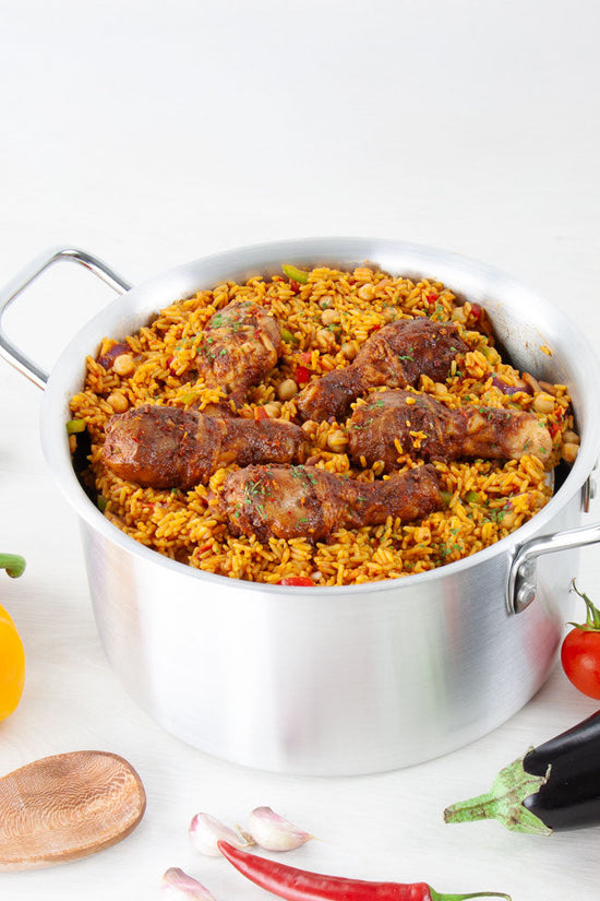 SQ Professional Galaxis Carina Aluminium Casserole Set Set of 5