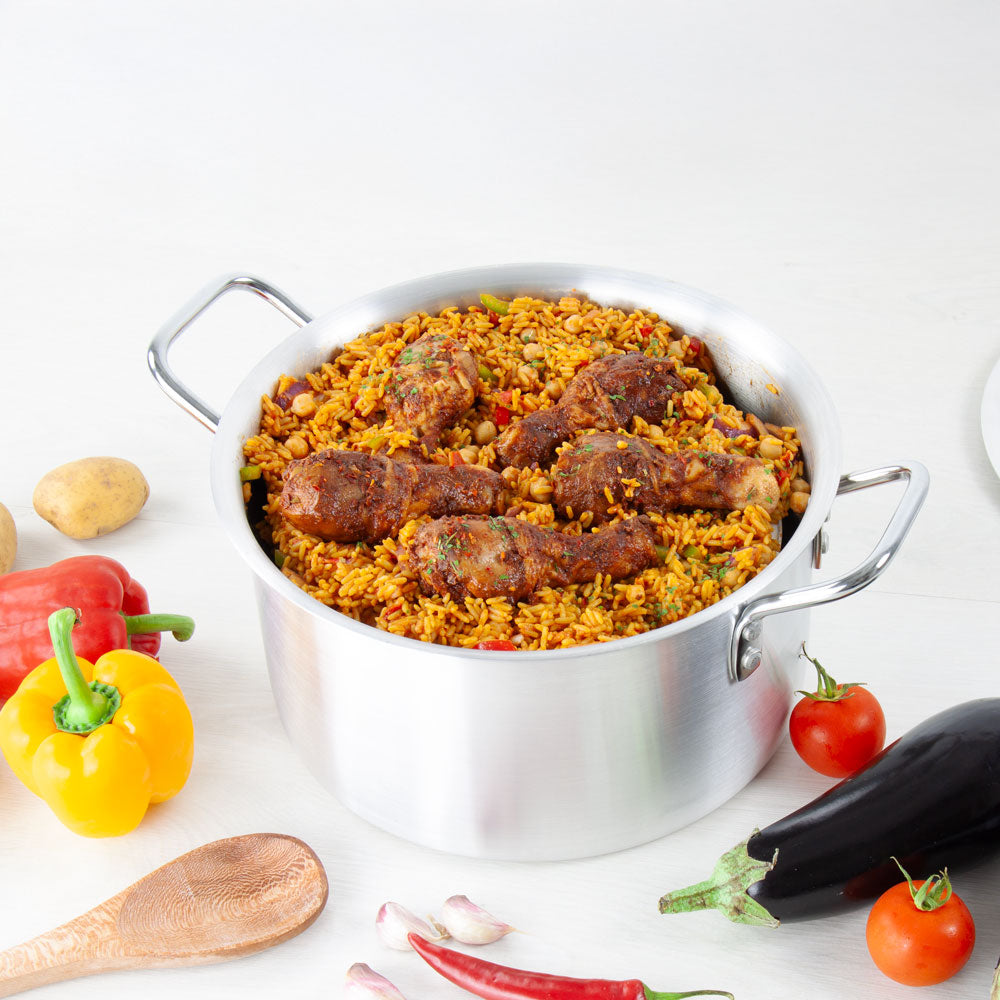 SQ Professional Galaxis Carina Aluminium Casserole Set Set of 5