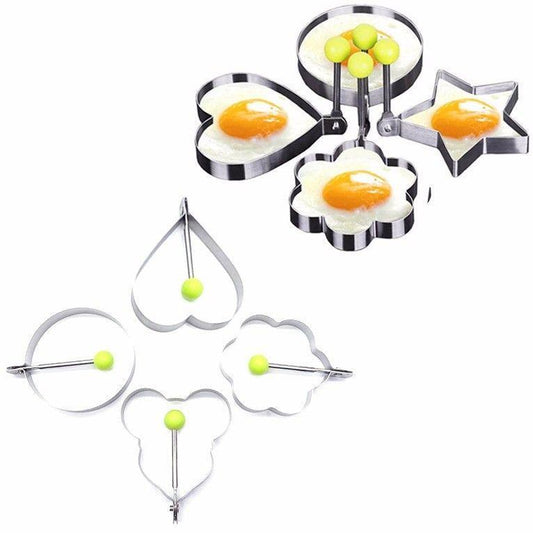 Premium Stainless Steel Fried Egg Mould 810 cm Diameter